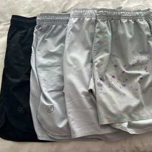 (4) Legends Brand athletic shorts bundle